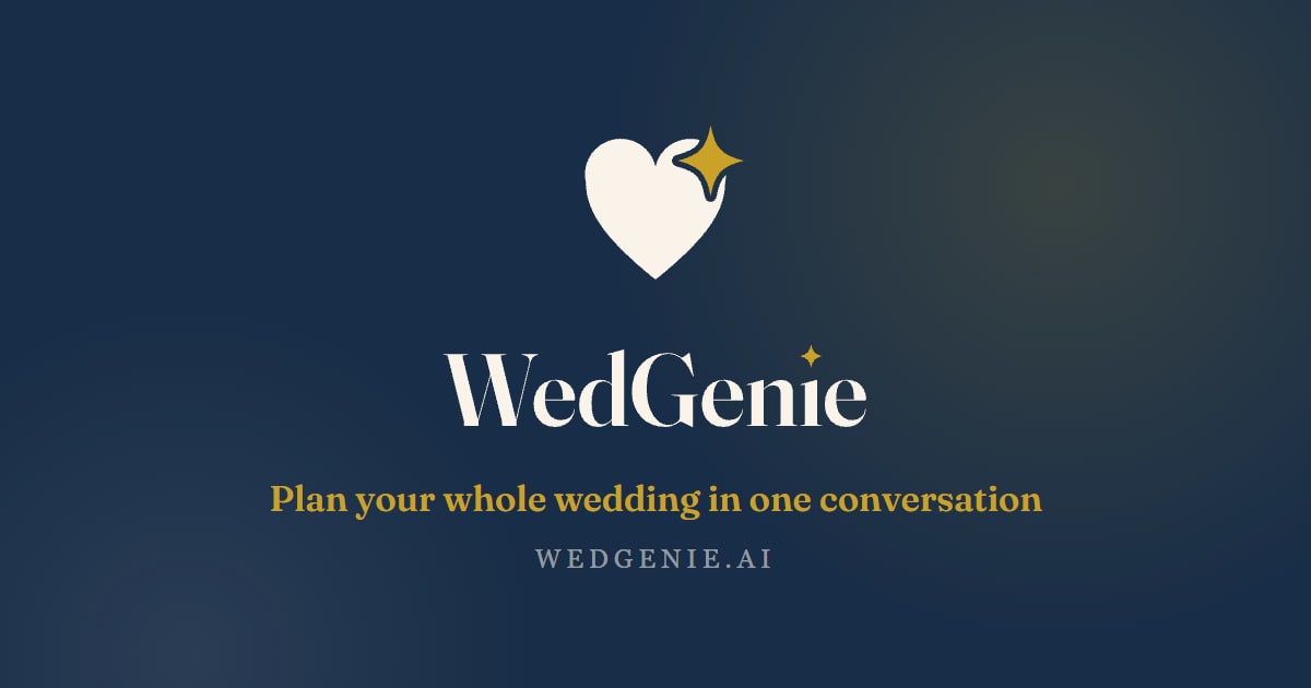 WedGenie screenshot 1